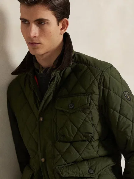 Куртка Polo Ralph Lauren демісезонна зелений