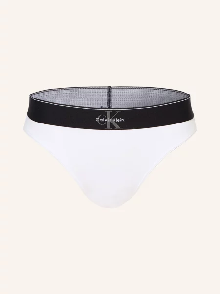 Calvin Klein Kalhotky / černá bílá