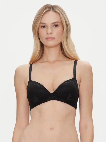 Emporio Armani Underwear Сутиен без банели черен