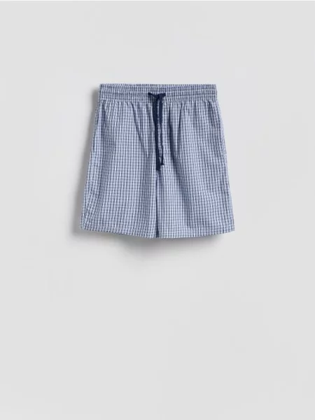 Reserved Pantaloni scurți de pijama din albastru
