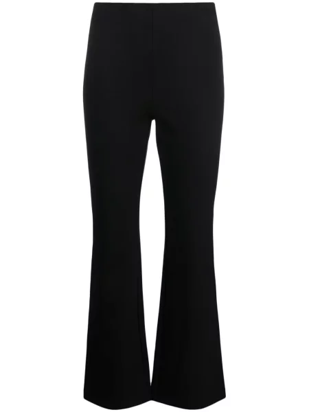 Pantaloni Filippa K din jerseu evazate negru