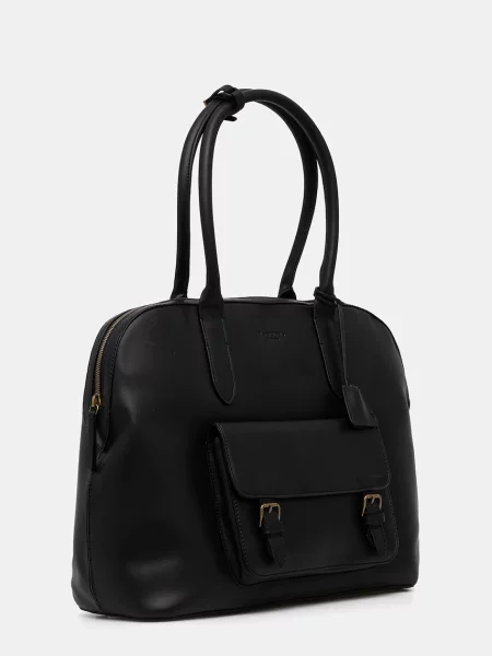 Шкіряна сумочка Marc O'Polo чорний