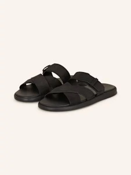 Doucal's Pantofle Sandalo černá