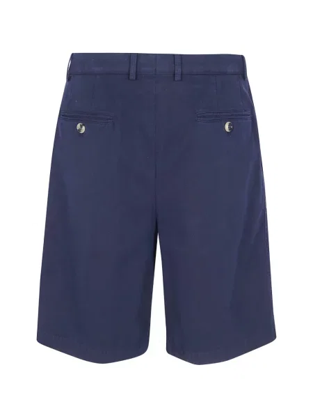 Pantaloni scurți Brunello Cucinelli albastru