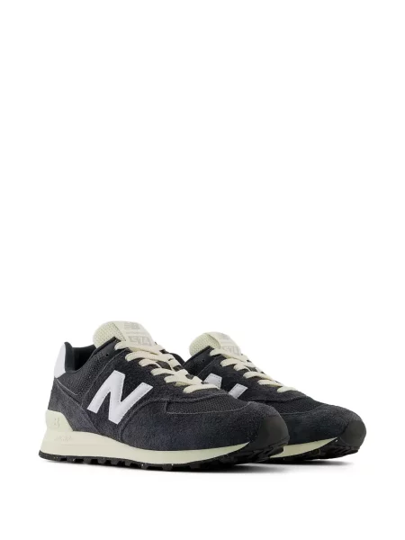 Sneakerși New Balance 574 negru