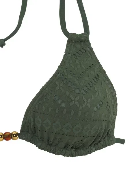 LASCANA Bikini zgornji del oliva