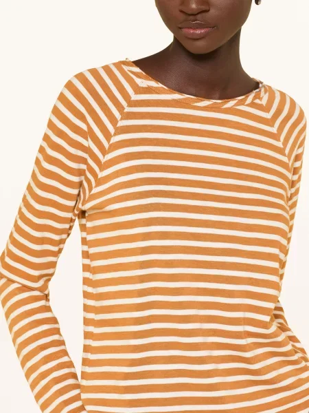 Smith & Soul Bluza braun biała