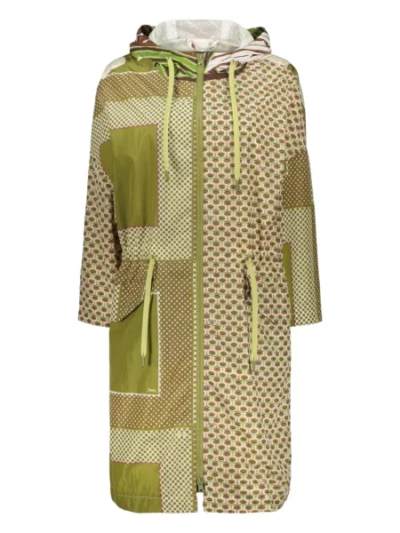 Geacă Herno cu imagine verde