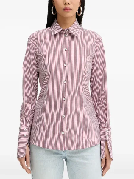 Koszula Patrizia Pepe czerwona