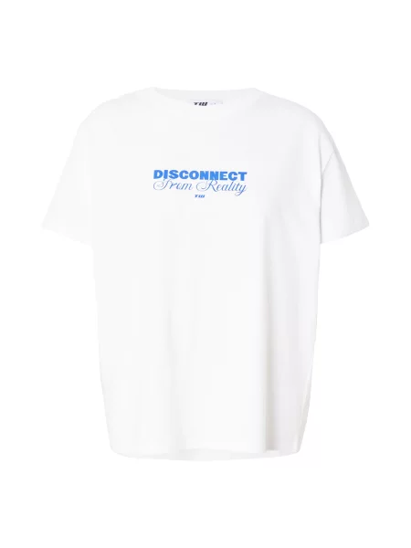 Tally Weijl Tricou albastru alb