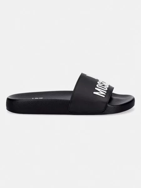 Natikači Love Moschino črna