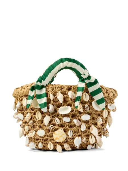 Geantă de mână Simon Miller cu dungi