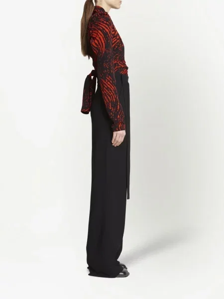Top Proenza Schouler hnedá