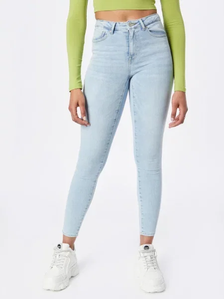ONLY Kavbojke POWER moder denim / svetlo modra