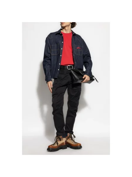 Spodnie Dsquared2 czarne