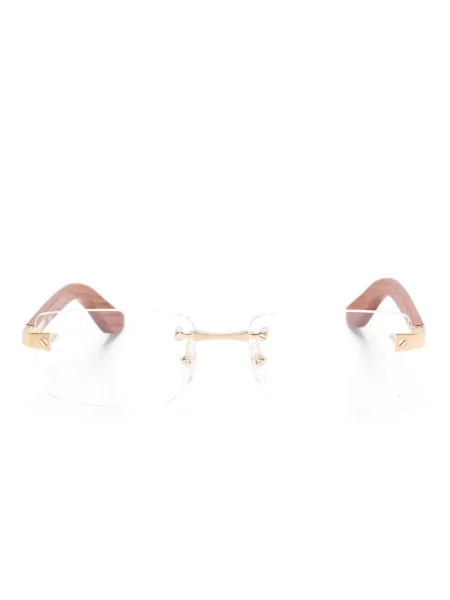 Ochelari de soare Cartier Eyewear maro
