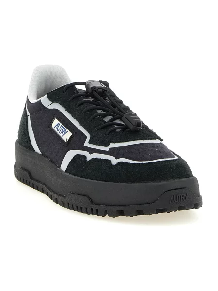 Sneakersy Autry skórzane czarne