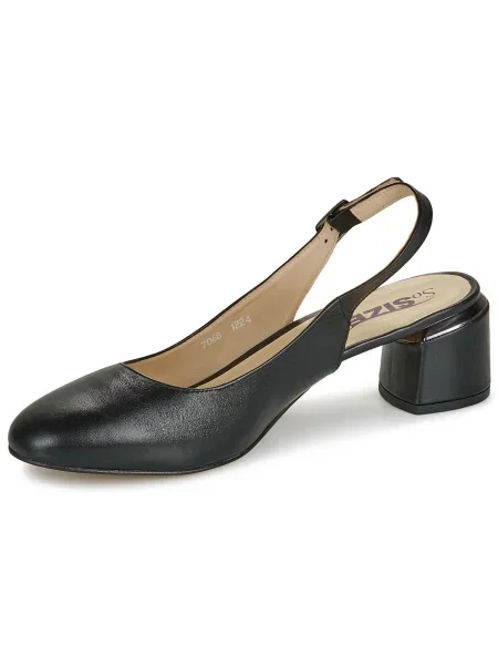 Pantofi So Size negru