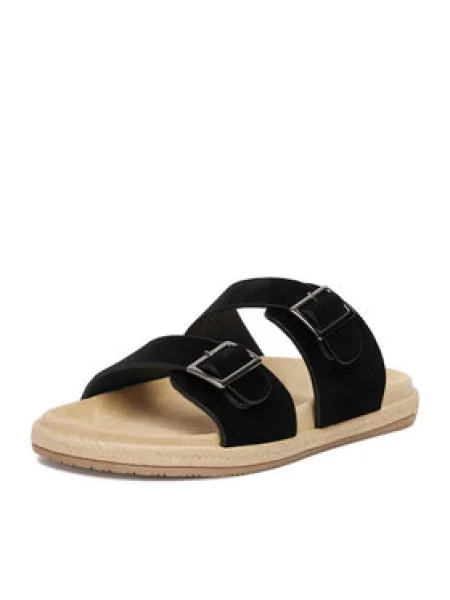 Pantofle Quiksilver černé