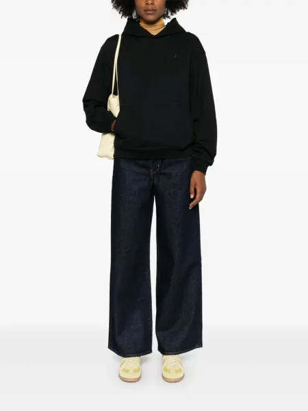 Mikina s kapucí New Balance černá