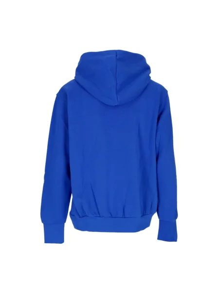 Bluza z kapturem Nike polarowa niebieska