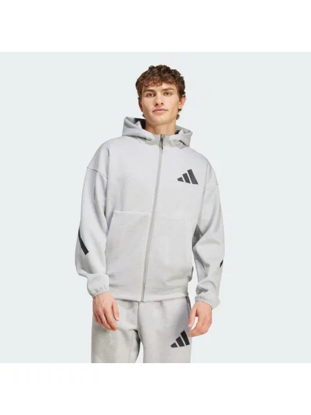 Sportovní bunda Z.N.E. Full-Zip Hooded černá