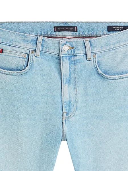 Pantaloni scurți Tommy Hilfiger albastru