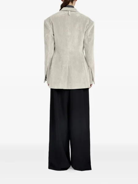 Sacou Proenza Schouler de catifea cord