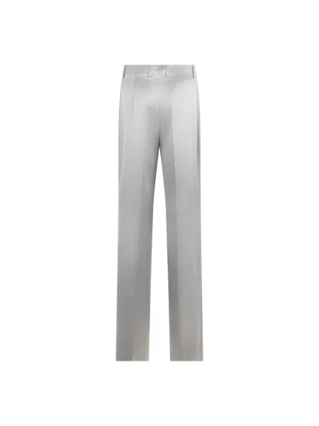 Spodnie Alberta Ferretti szare