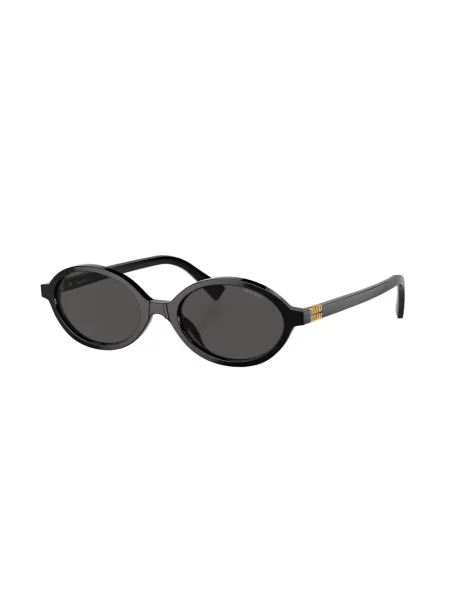 Saulės akiniai Miu Miu Eyewear juoda