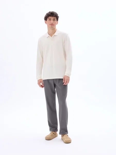 Polo Celio cu mâneci lungi
