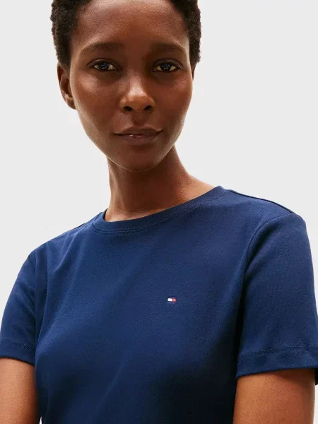 Футболка Tommy Hilfiger синя
