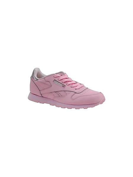 Kožené klasické tenisky Reebok Sport ružová