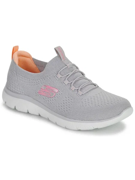 Klasszikus félcipő Skechers szürke