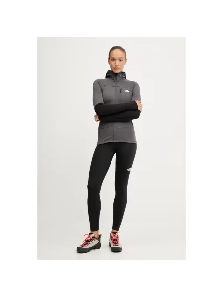 Rajstopy The North Face czarne