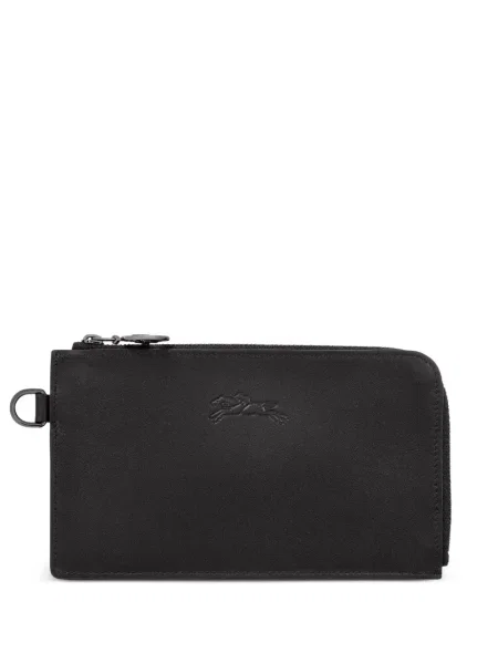 Portofel Longchamp din piele negru