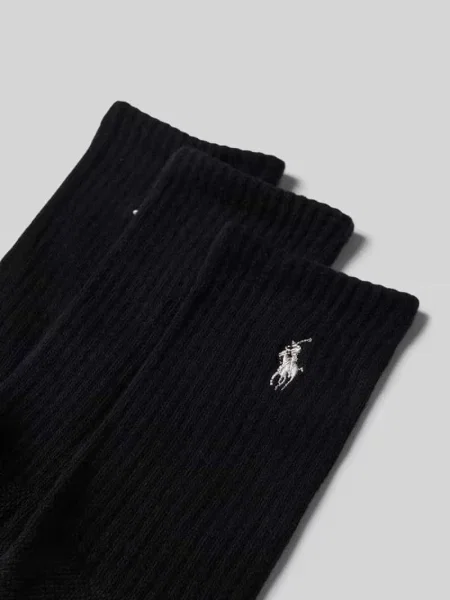 Skarpety długie Polo Ralph Lauren czarne