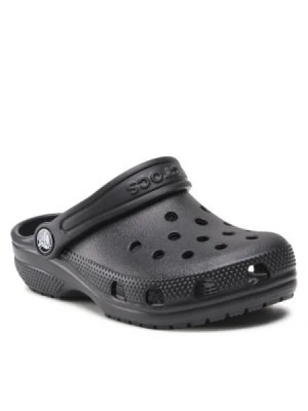 Чехли Crocs черно