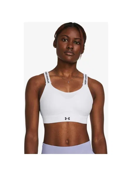 Biustonosz sportowy Under Armour Infinity High XS-AC biały