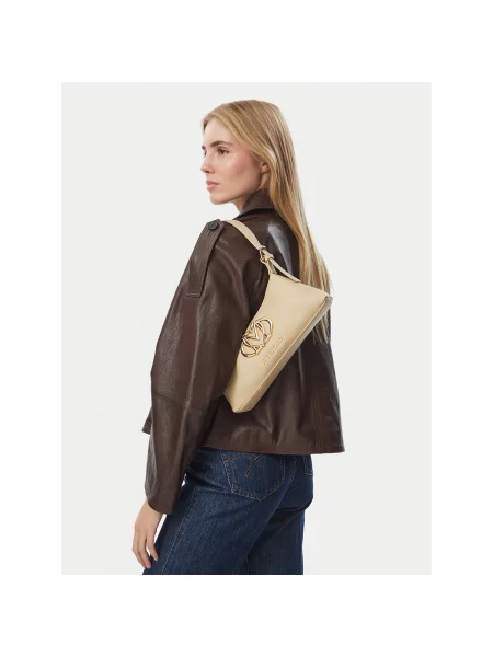 LOVE MOSCHINO Ročna torba Svetlo bež