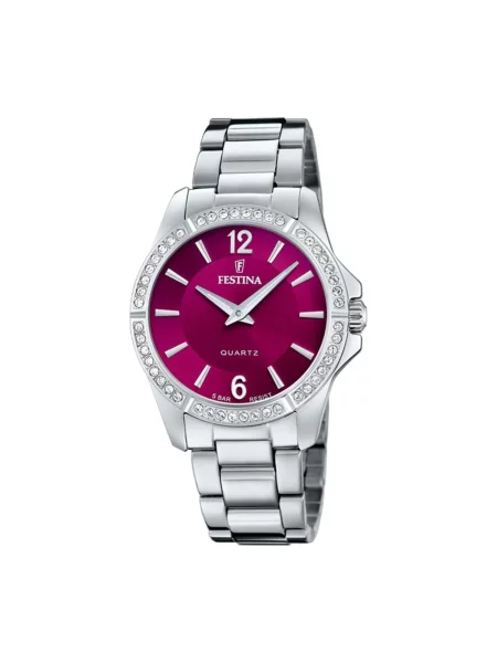 FESTINA Analogové hodinky Watch Mademoiselle' fialová