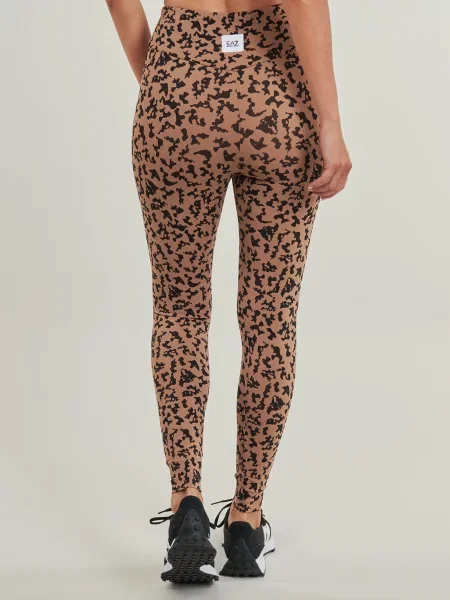 Legíny Ea7 Emporio Armani hnědé