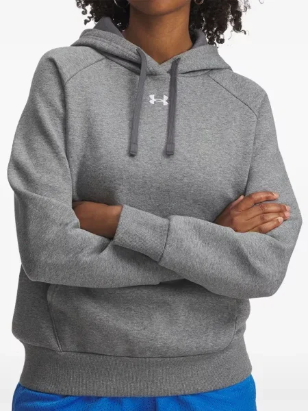 Mikina s kapucňou Under Armour sivá
