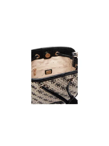 Ročna torba Guess Samantha Mini črna