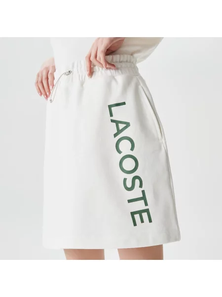 Lacoste спідниця біла
