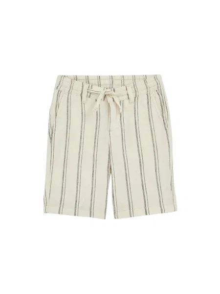 WE Fashion Pantaloni fildeş negru
