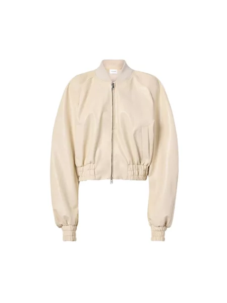 Kurtka bomber Andamane beżowy