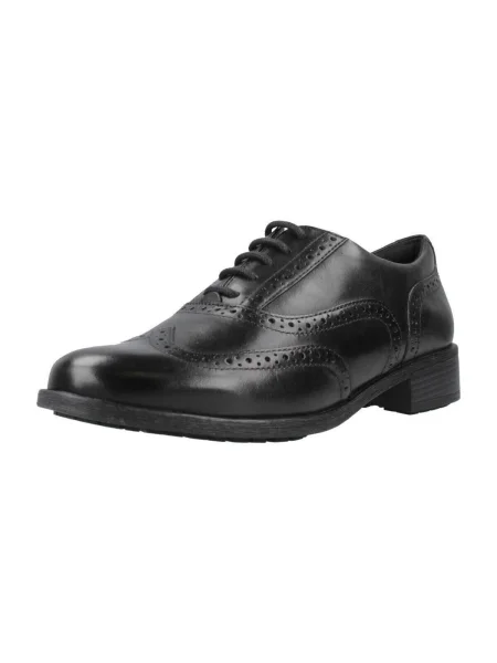 Oxford Clarks din piele negru