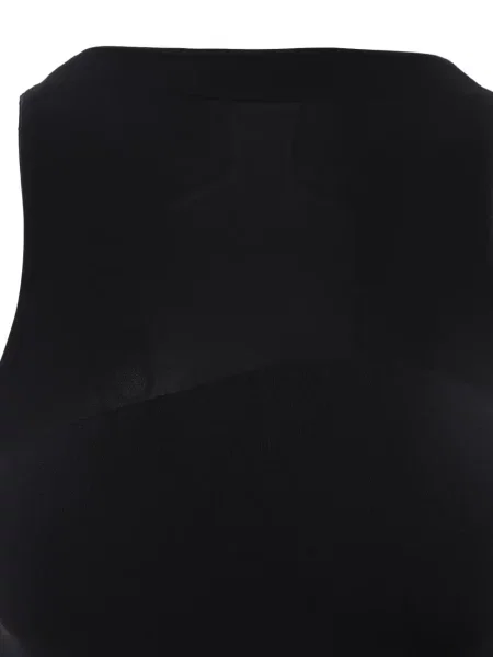 Rochie maxi Wolford transparente de costum negru