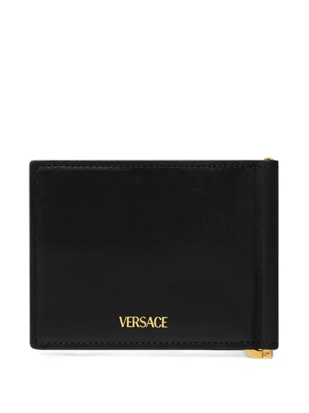 Portofel Versace din piele negru